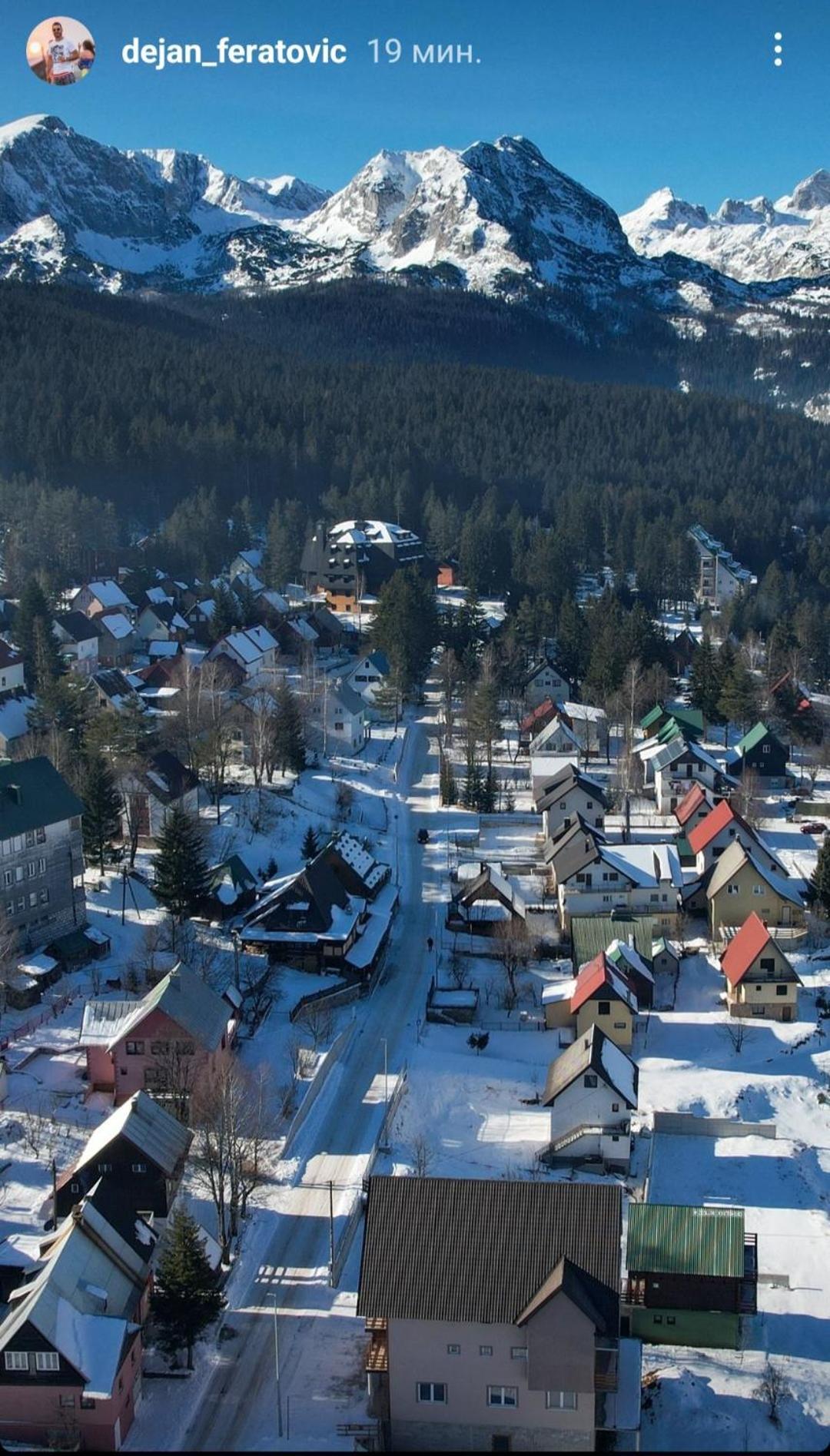 Apartman A&J Žabljak Exterior foto